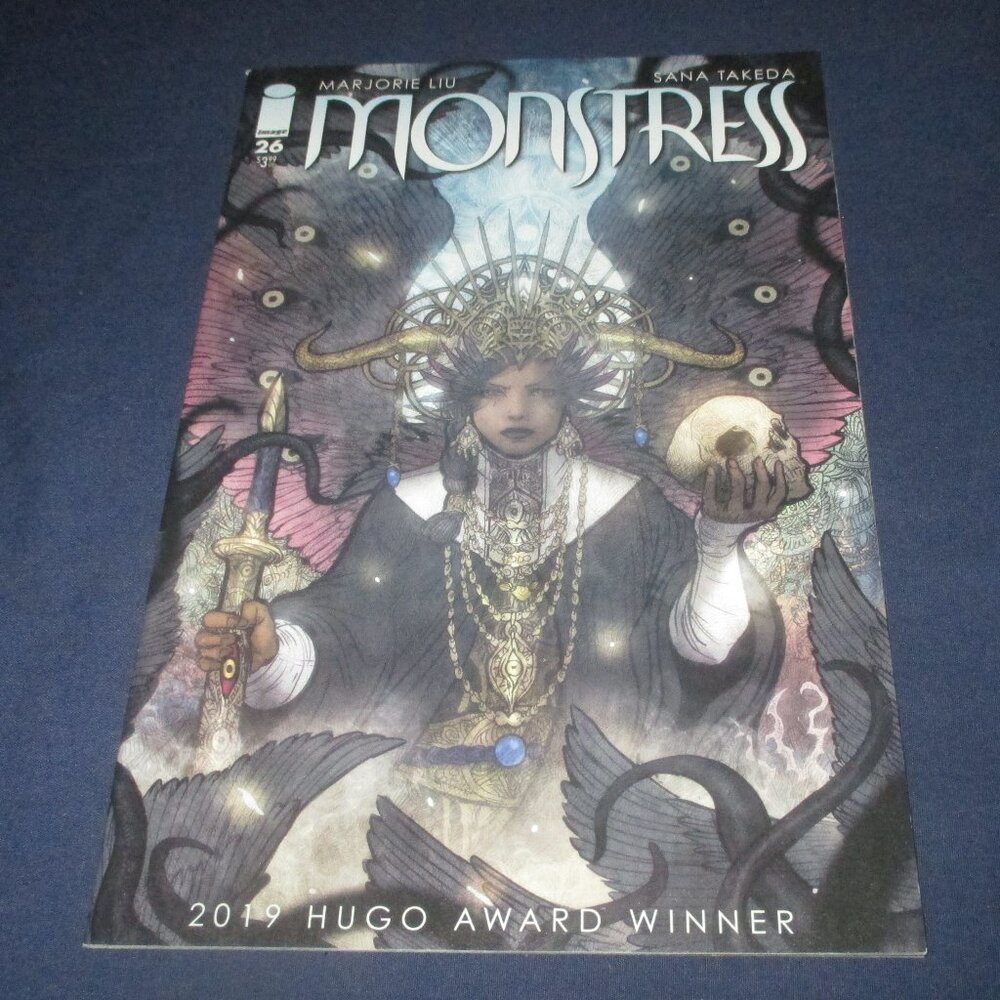 Monstress #26 (Image Comics, 2020)